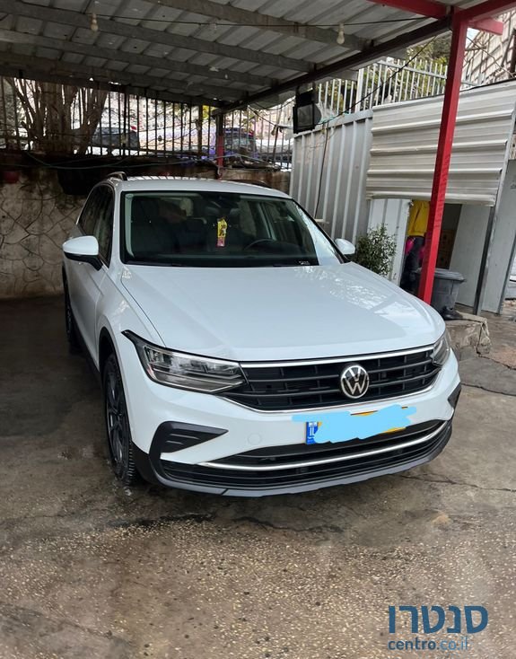 2021' Volkswagen Tiguan פולקסווגן טיגואן photo #1