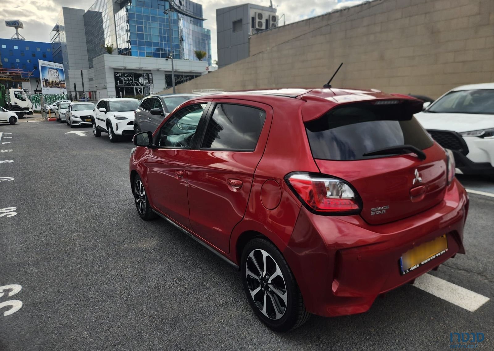 2023' Mitsubishi Space Star מיצובישי ספייס סטאר photo #4