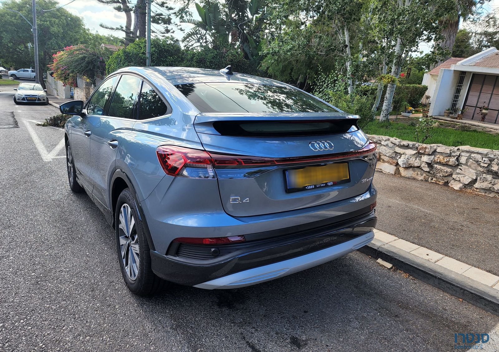 2022' Audi Q4 e-tron אאודי photo #5