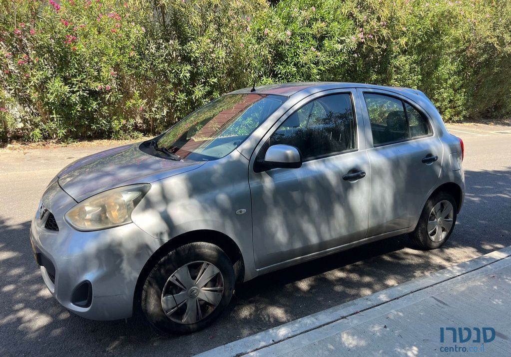 2016' Nissan Micra ניסאן מיקרה photo #2