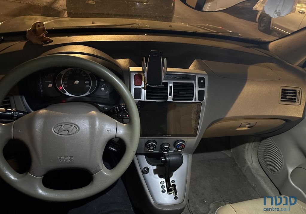 2008' Hyundai Tucson יונדאי טוסון photo #4