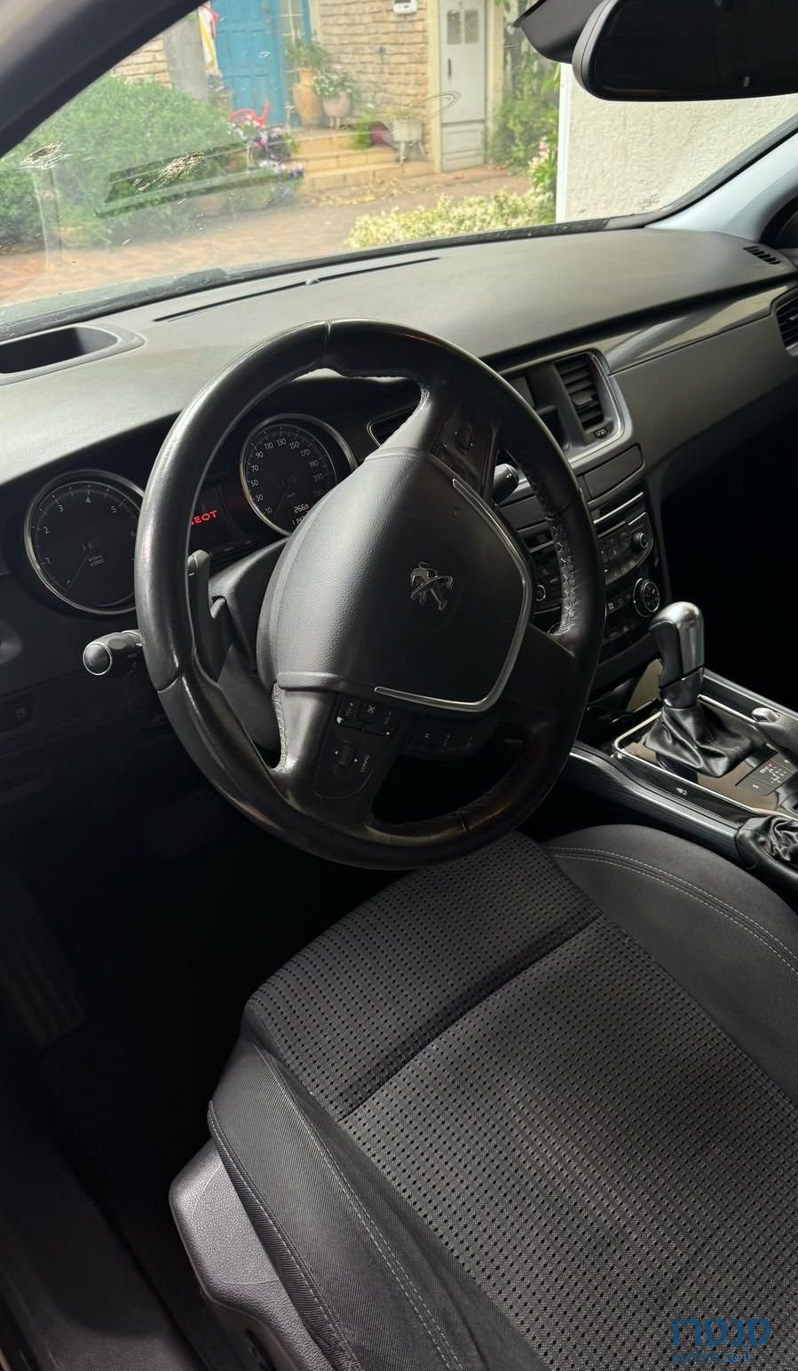 2013' Peugeot 508 פיג'ו photo #4