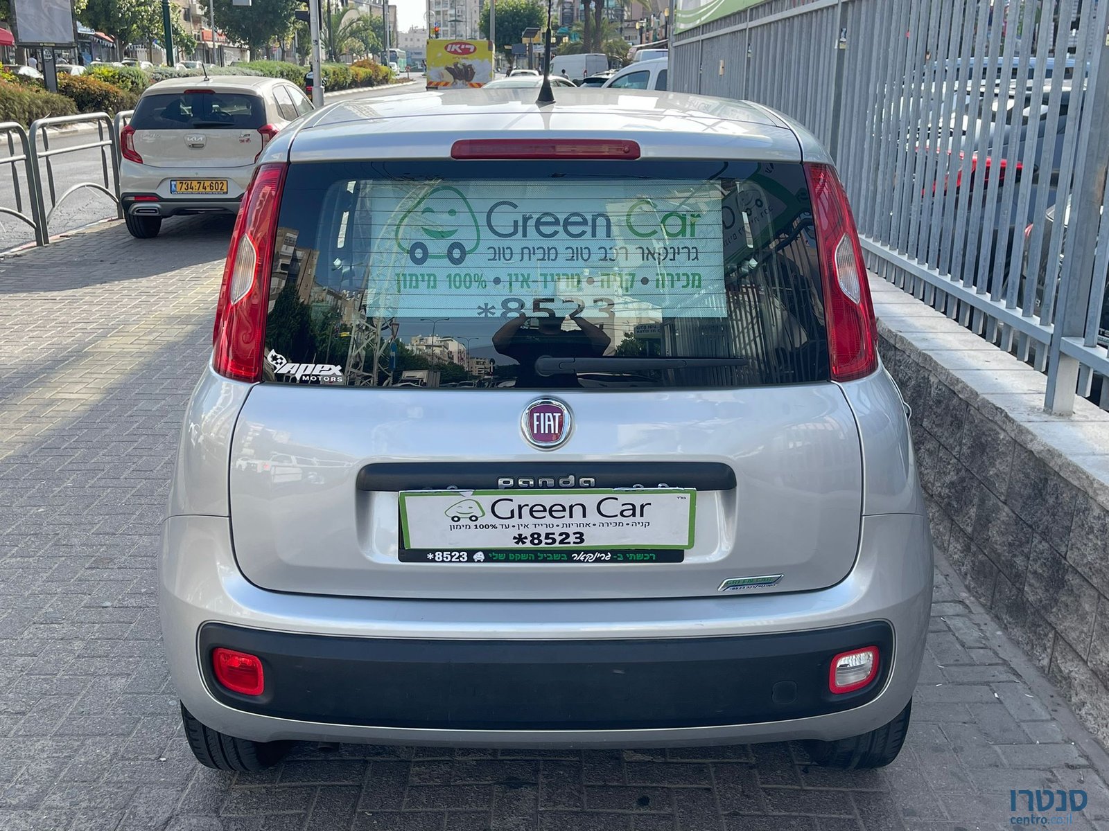 2016' Fiat Panda פיאט פנדה photo #5