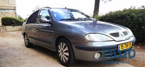 2001' Renault Megane רנו מגאן photo #1