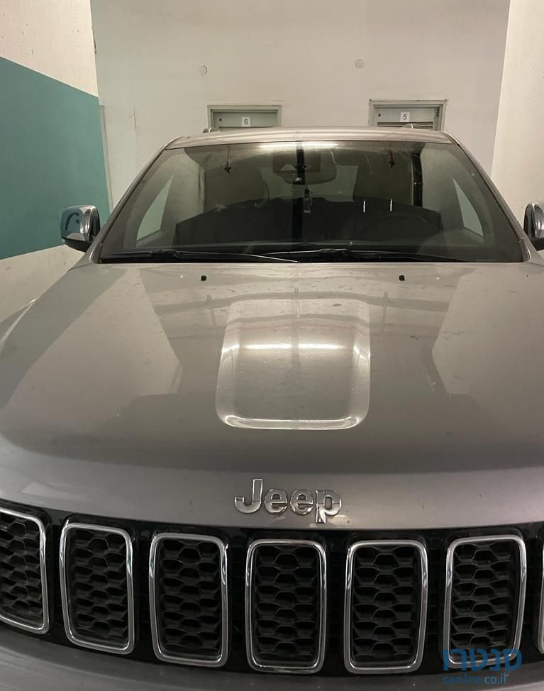 2019' Jeep Grand Cherokee ג'יפ גרנד צ'ירוקי photo #4