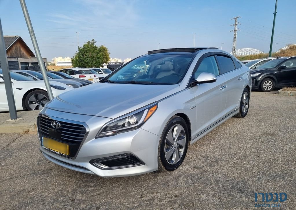 2016' Hyundai Sonata יונדאי סונטה photo #1