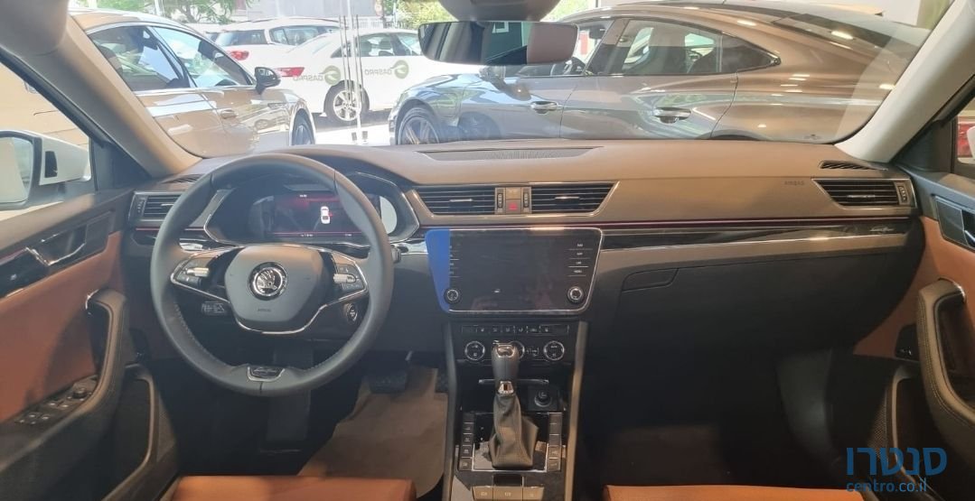 2022' Skoda Superb סקודה סופרב photo #5