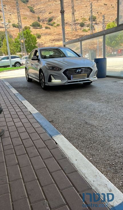 2018' Hyundai Sonata יונדאי סונטה photo #2