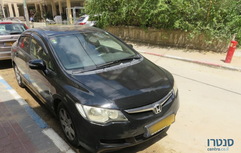 2007' Honda Civic הונדה סיוויק photo #4
