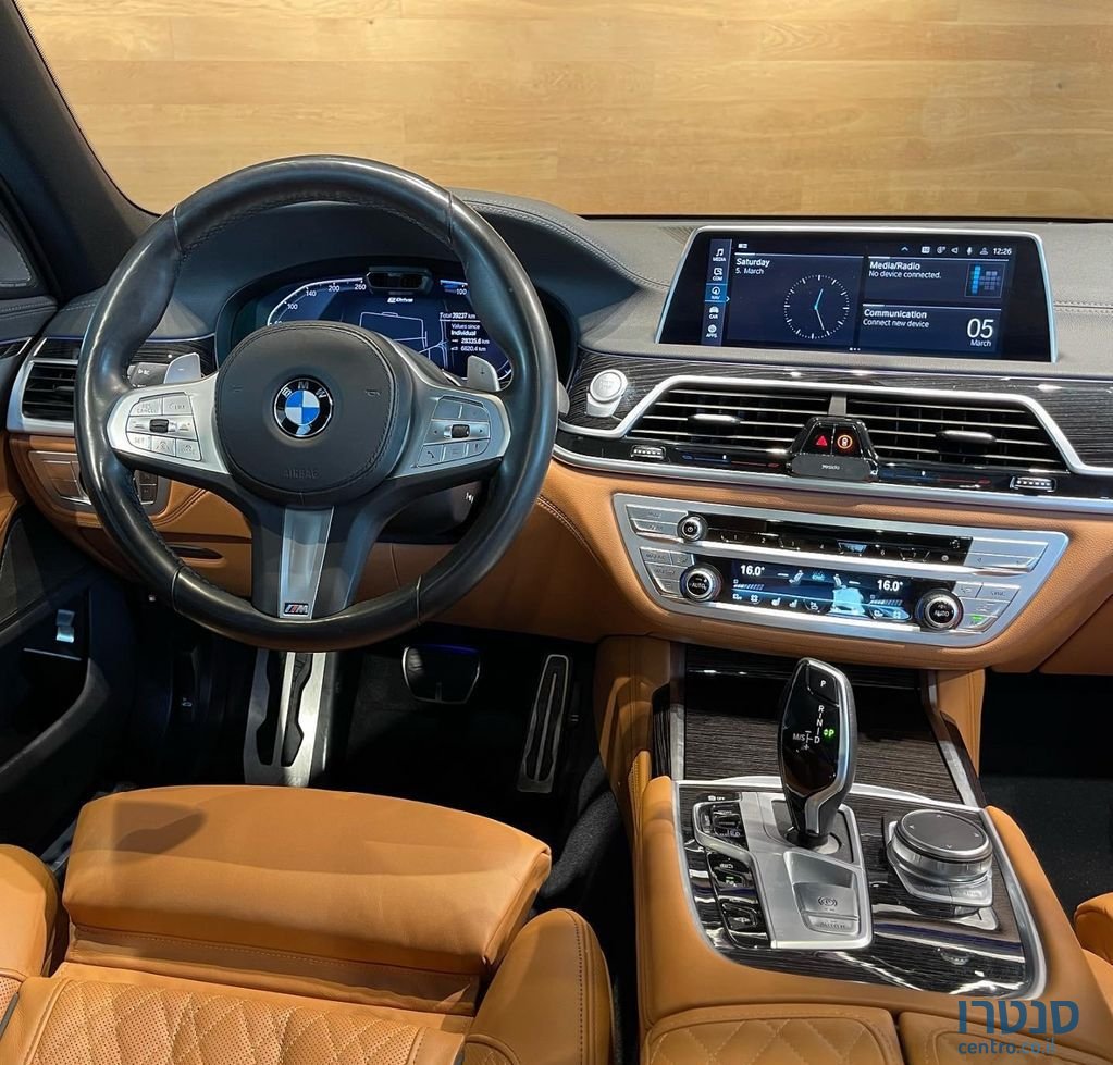 2020' BMW 7 Series ב.מ.וו סדרה 7 photo #2