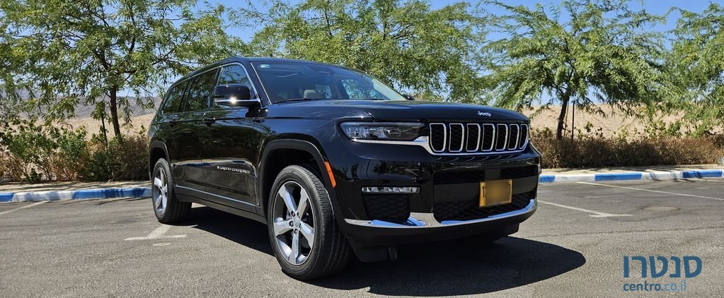 2022' Jeep Grand Cherokee ג'יפ גרנד צ'ירוקי photo #5