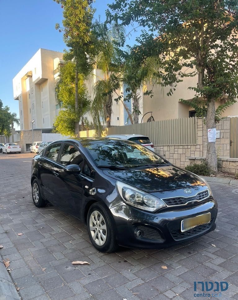 2014' Kia Rio קיה ריו photo #3