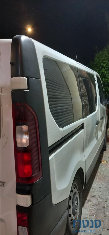2017' Renault Trafic רנו טראפיק photo #4