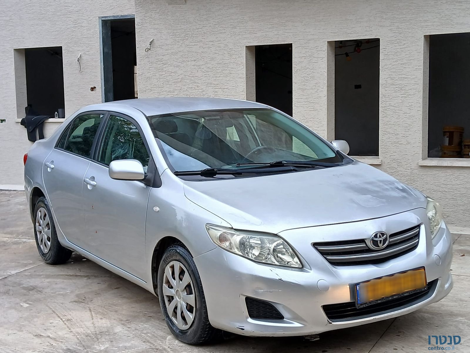 2009' Toyota Corolla טויוטה קורולה photo #1