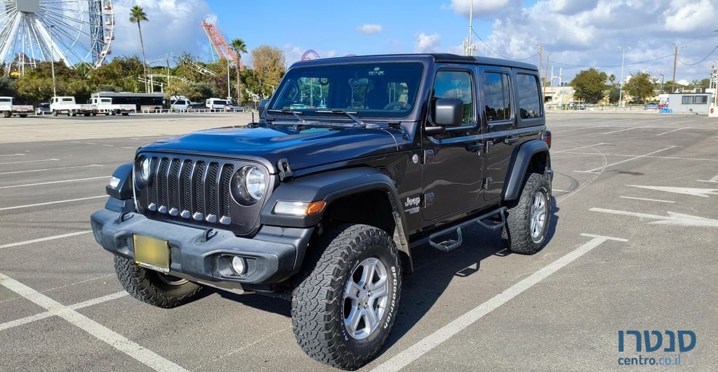 2021' Jeep Wrangler ג'יפ רנגלר photo #1