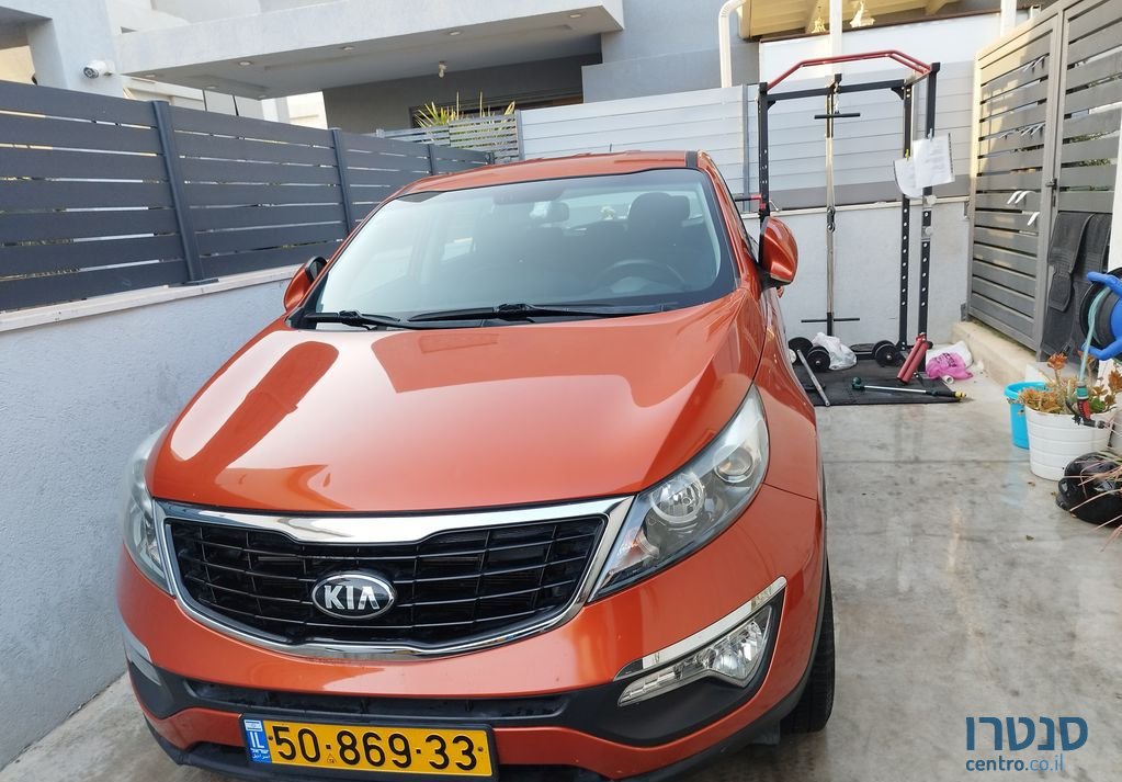 2015' Kia Sportage קיה ספורטז' photo #3