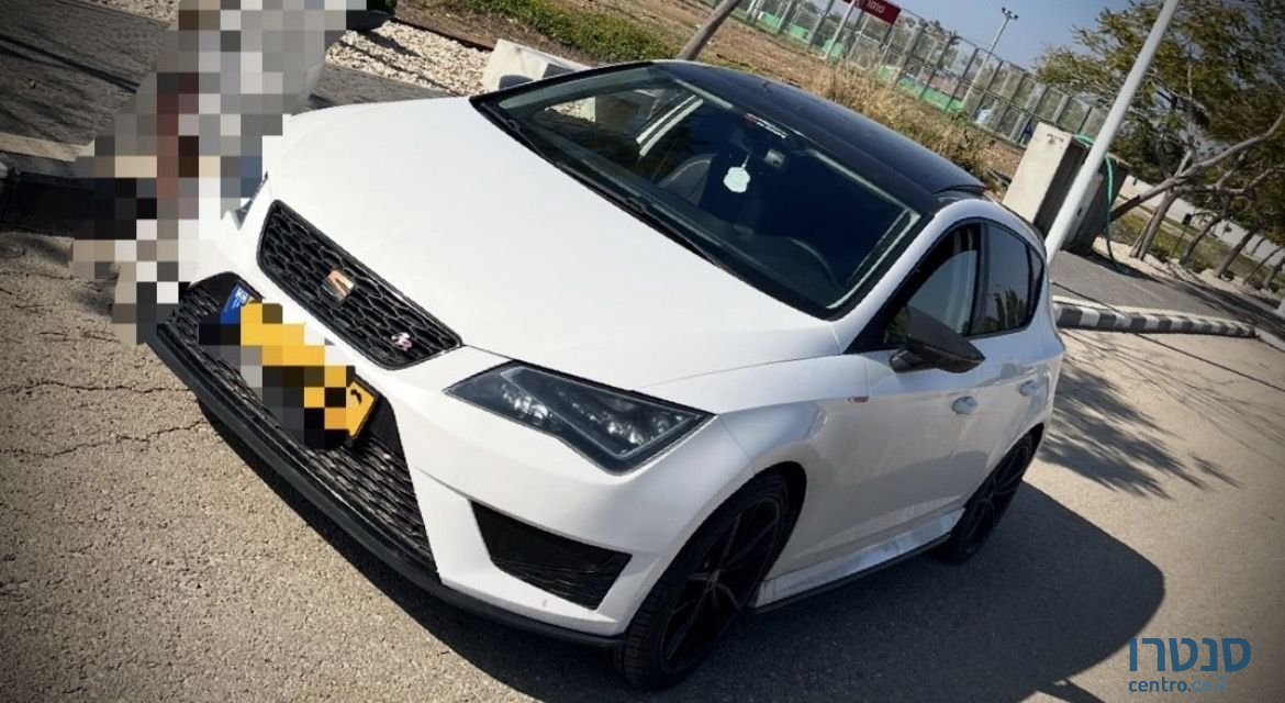 2016' SEAT Leon סיאט לאון photo #4