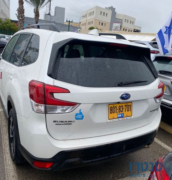 2020' Subaru Forester סובארו פורסטר photo #2