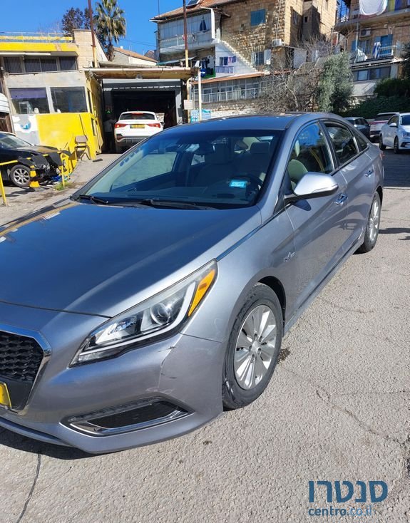 2016' Hyundai Sonata יונדאי סונטה photo #3