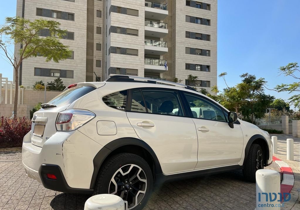 2017' Subaru XV סובארו photo #3