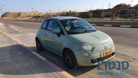 2009' Fiat 500 פיאט photo #2