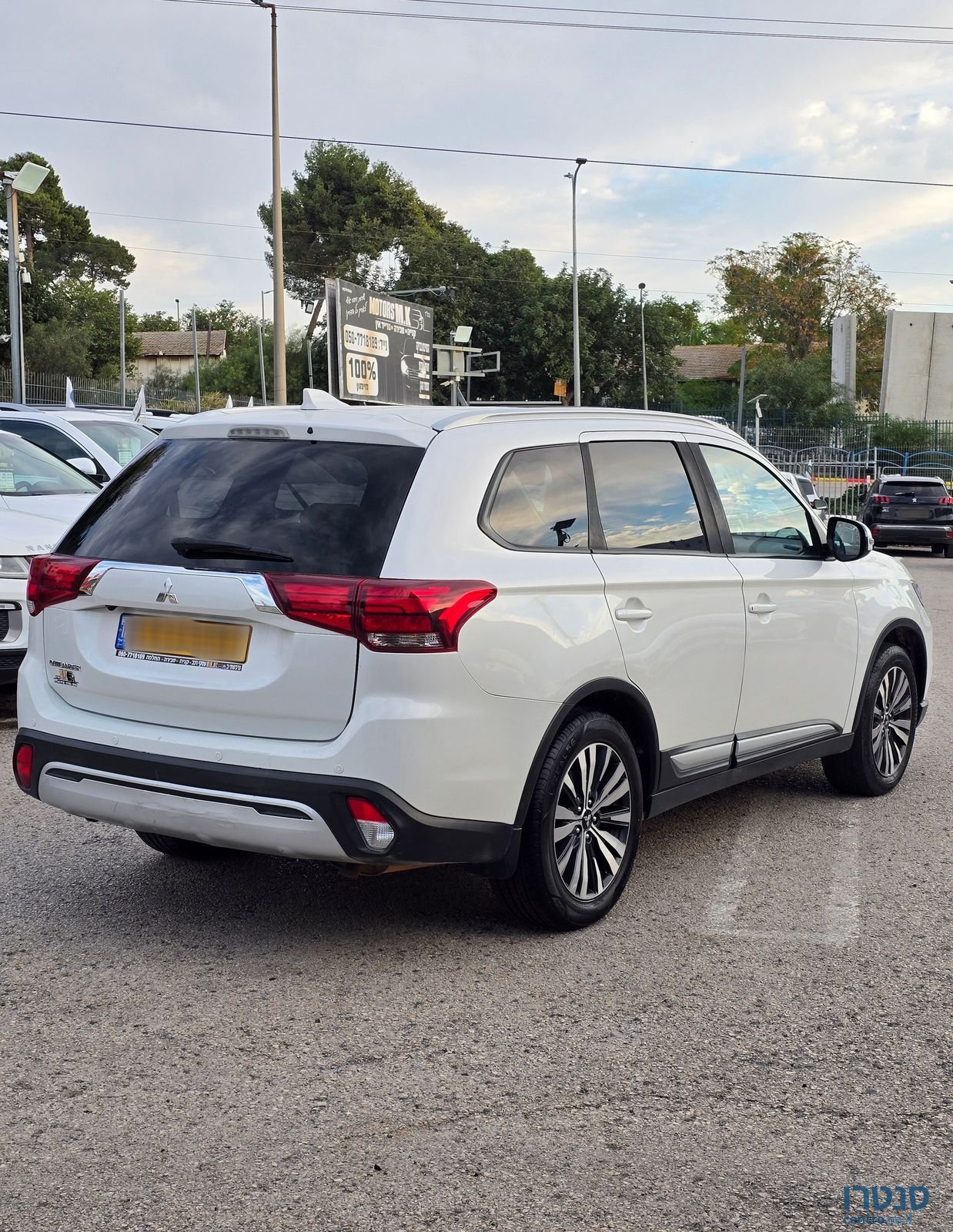 2020' Mitsubishi Outlander מיצובישי אאוטלנדר photo #4