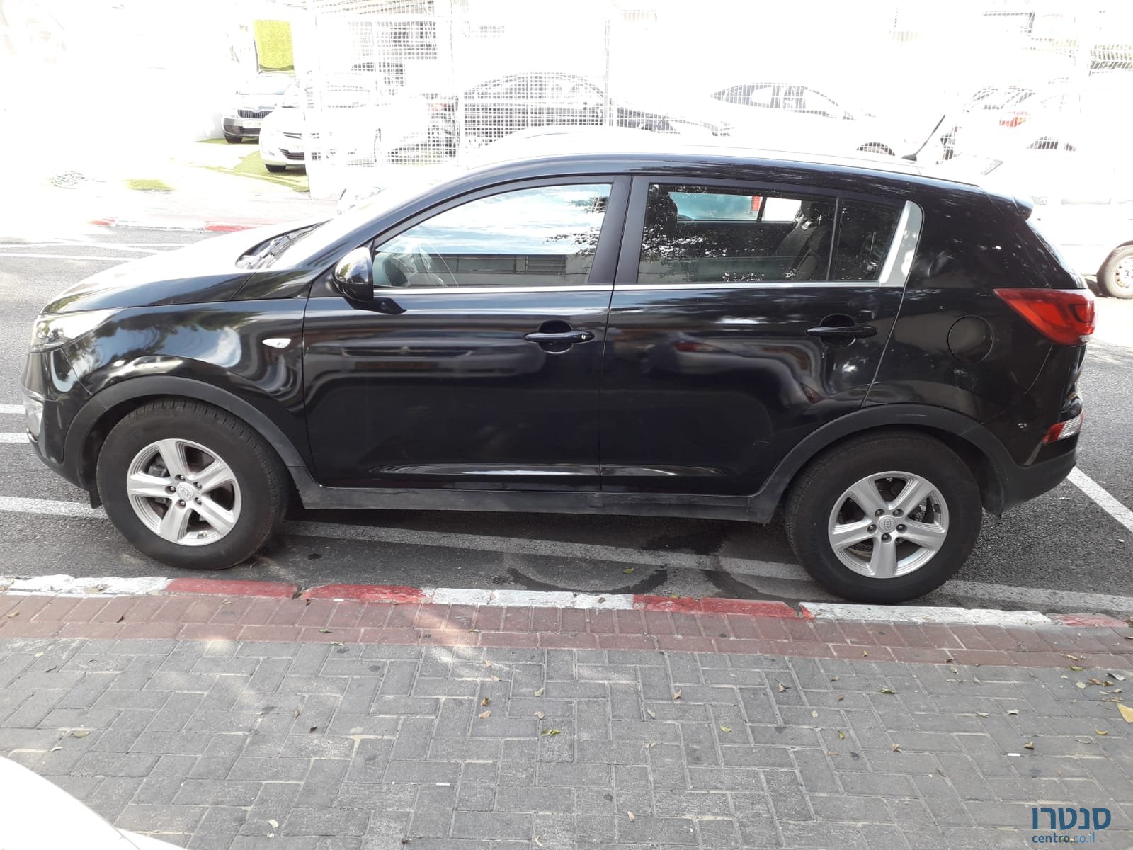 2014' Kia Sportage photo #2