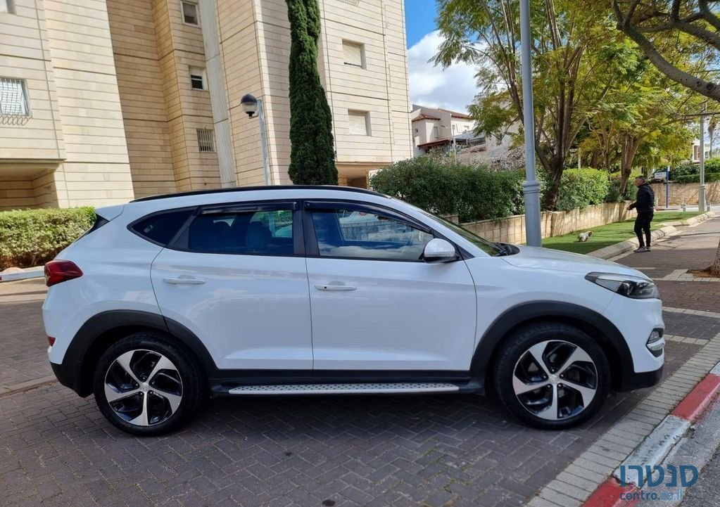 2018' Hyundai Tucson יונדאי טוסון photo #3