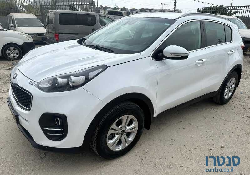 2017' Kia Sportage קיה ספורטז' photo #1