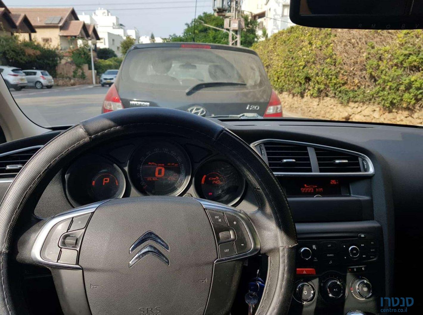 2012' Citroen C4 סיטרואן C4 photo #2