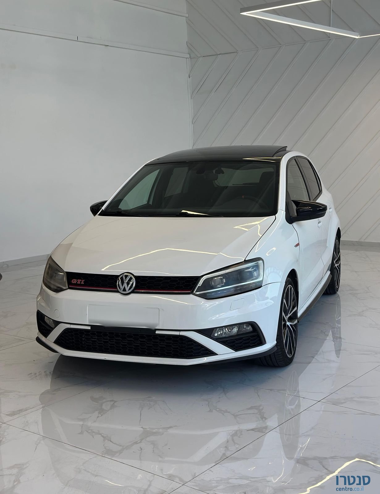 2017' Volkswagen Polo פולקסווגן פולו photo #6