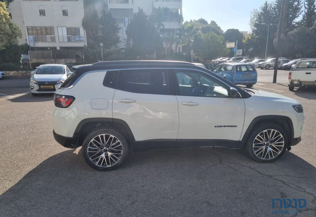 2022' Jeep Compass ג'יפ קומפאס photo #5