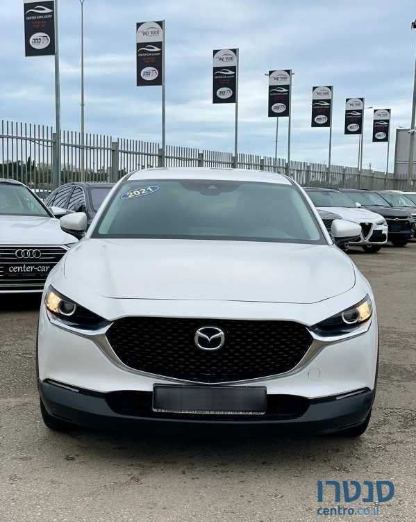 2021' Mazda CX-30 מאזדה photo #3