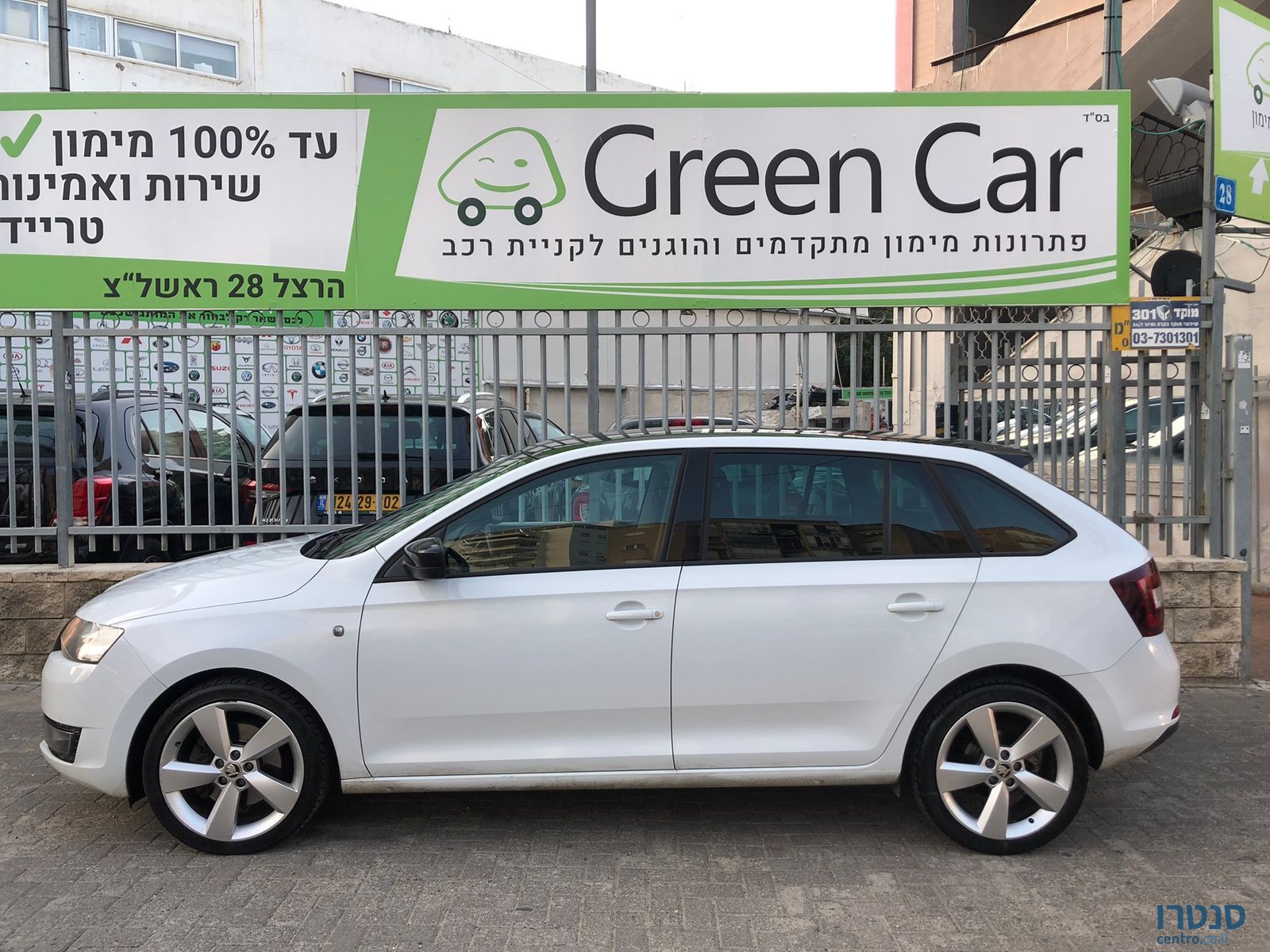 2015' Skoda Rapid סקודה ראפיד ספייסבק photo #5