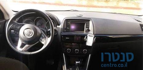 2012' Mazda CX-5 אקסקיוטיב photo #1