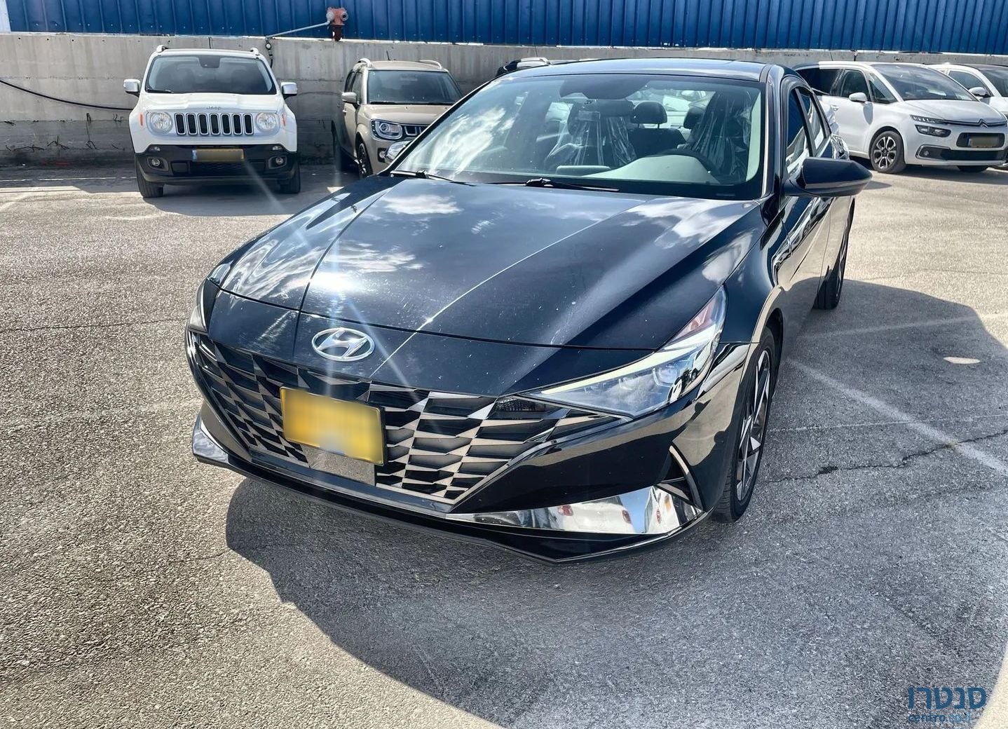 2022' Hyundai Elantra יונדאי אלנטרה photo #1