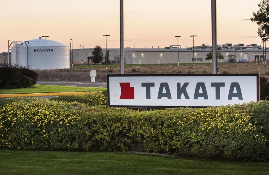 US Fines Japanese Firm Takata Over Deadly Exploding Airbags