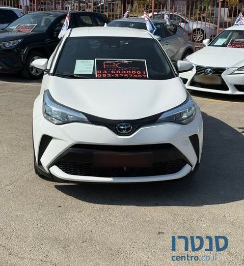 2023' Toyota C-HR טויוטה photo #2