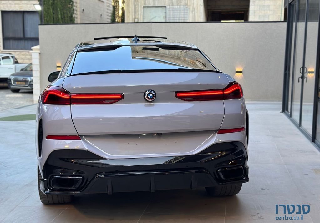 2022' BMW X6 ב.מ.וו photo #5