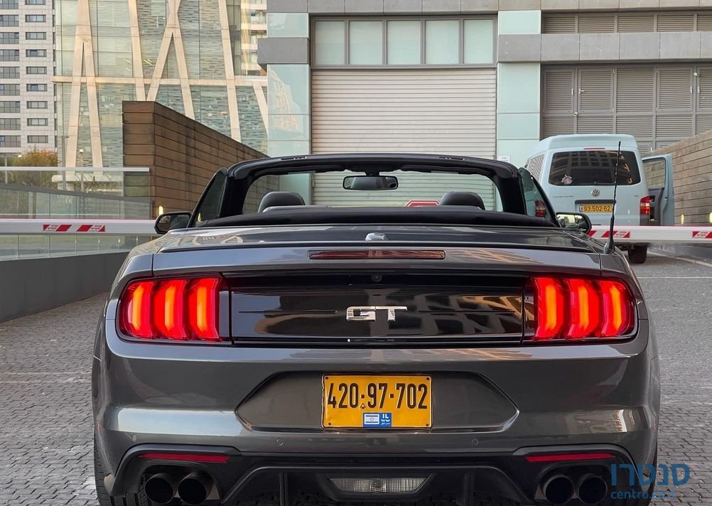 2020' Ford Mustang פורד מוסטנג photo #4