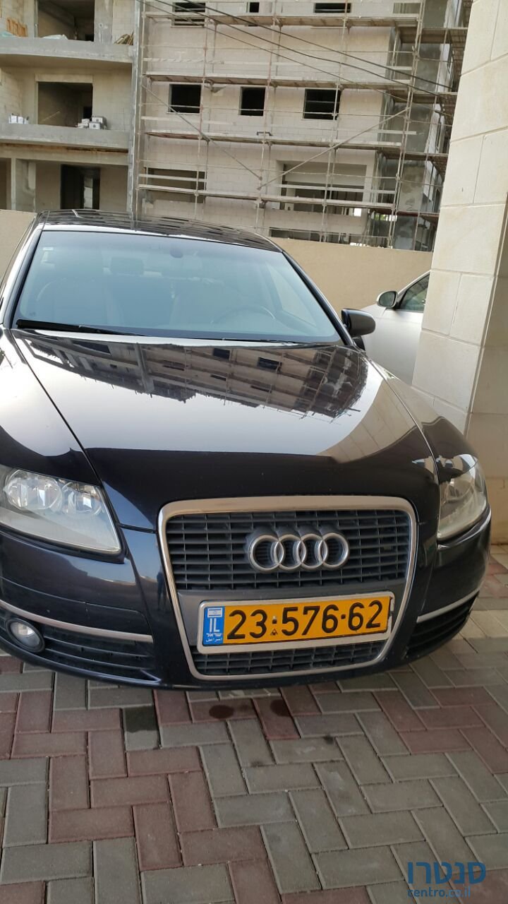 2007' Audi A6 אאודי photo #1