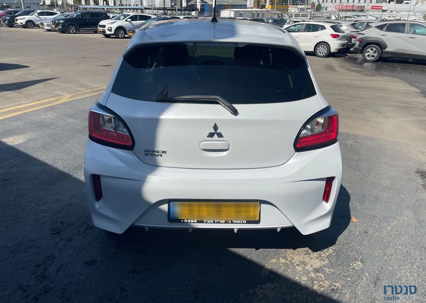 2023' Mitsubishi Space Star מיצובישי ספייס סטאר photo #3