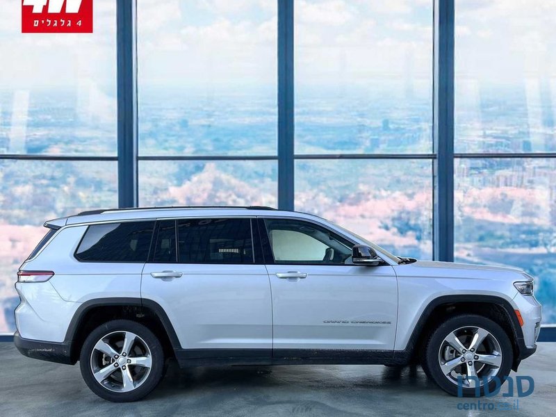 2022' Jeep Grand Cherokee ג'יפ  גרנד צ'ירוקי photo #3