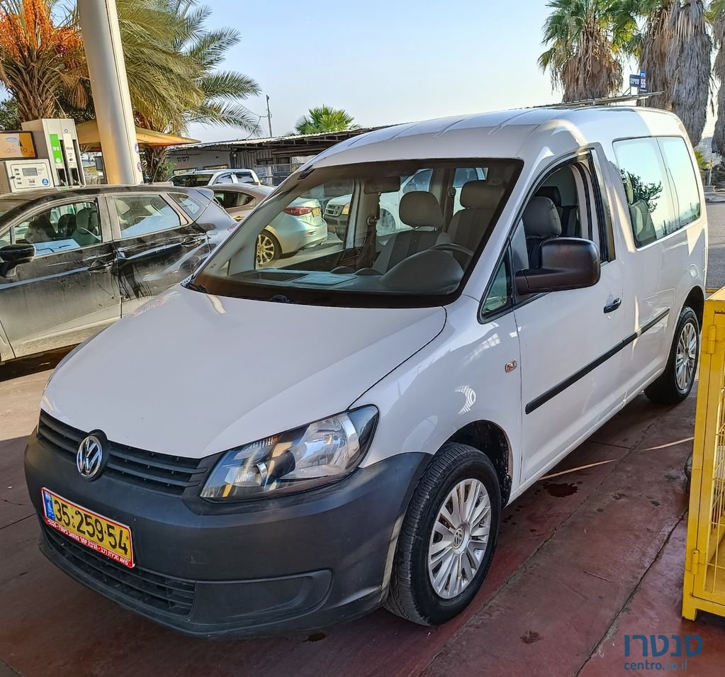 2015' Volkswagen Caddy פולקסווגן קאדי photo #4