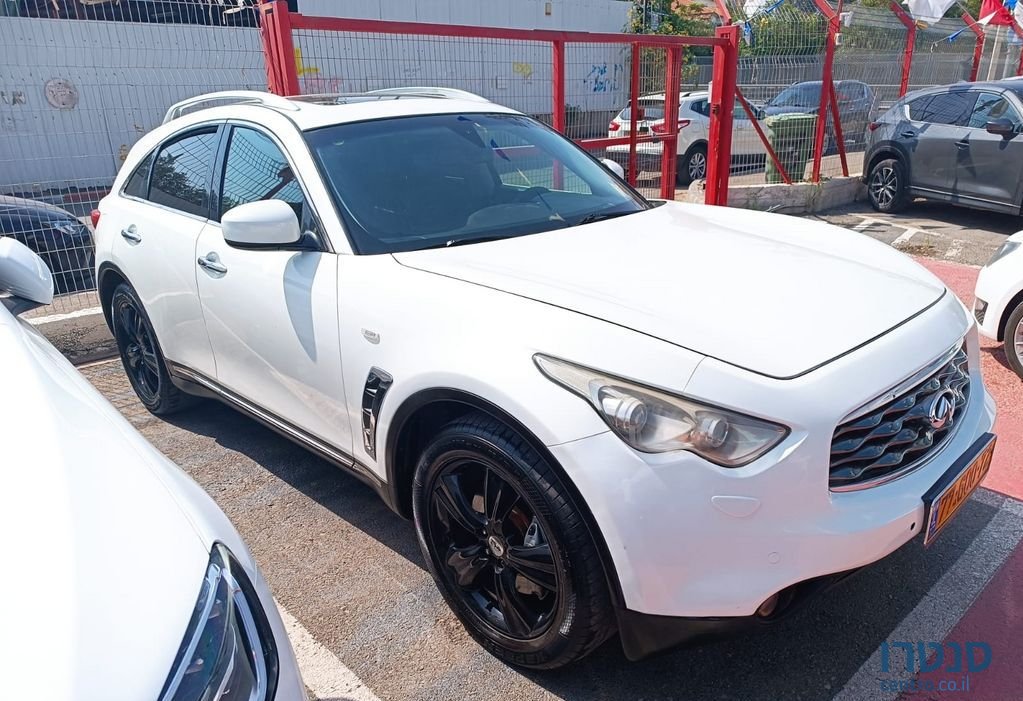 2010' Infiniti Fx37 אינפיניטי photo #1