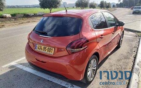 2018' Peugeot 208 פיג'ו 208 אקטיב photo #3