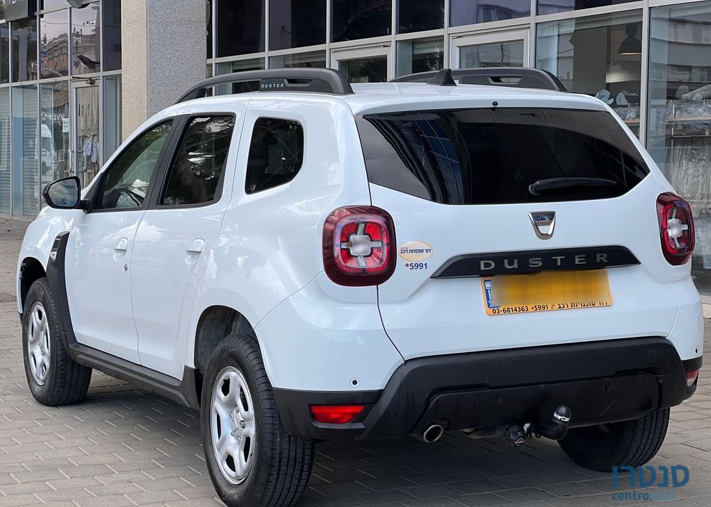 2021' Dacia Duster דאצ'יה דאסטר photo #3