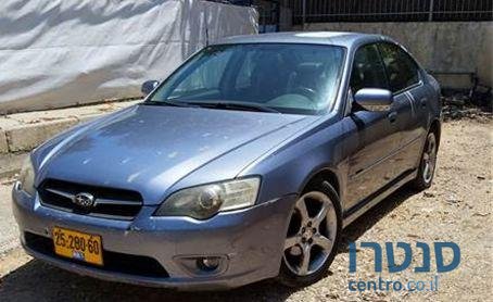 2006' Subaru B4 סובארו photo #1