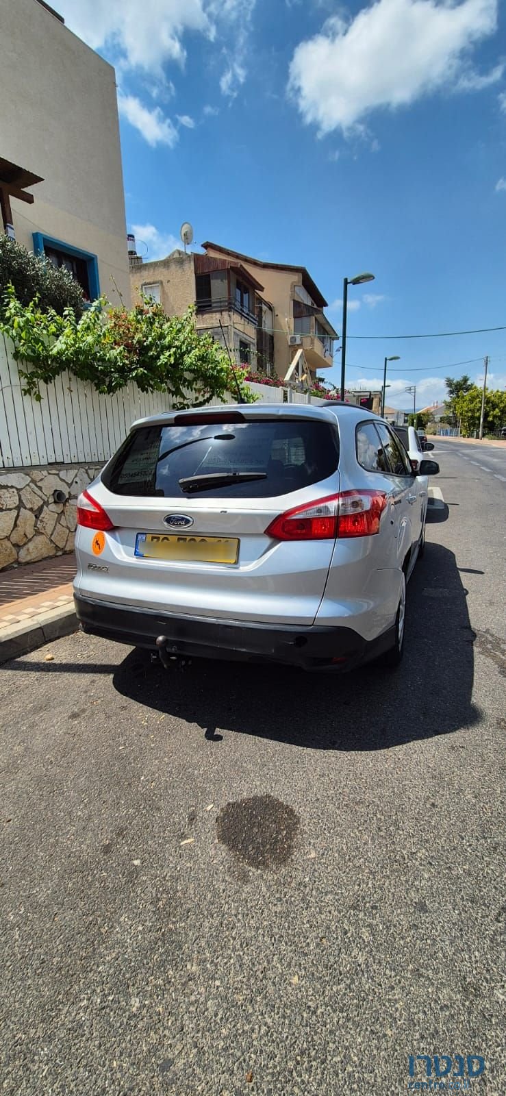 2014' Ford Focus פורד פוקוס photo #4