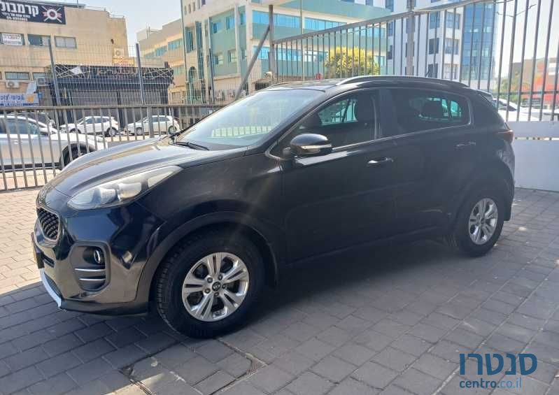 2016' Kia Sportage קיה ספורטז' photo #5